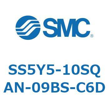 SS5Y5-10SQAN-09BS-C6D-NA S Series(SS5Y5-10SQAN) SMC 43004587