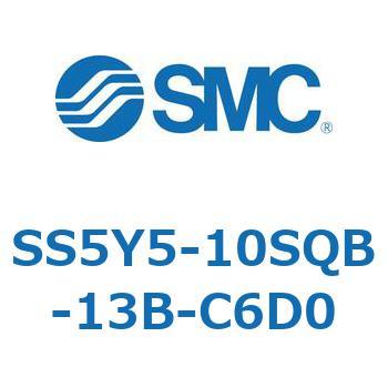 SS5Y5-10SQB-13B-C6D0-NA S Series(SS5Y5-10SQB) SMC ポート管接続口径(C6) Φ6ワンタッチ管継手