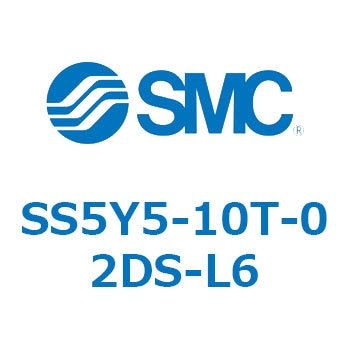 SS5Y5-10T-02DS-L6-NA S Series(SS5Y5-10T) SMC 43021238