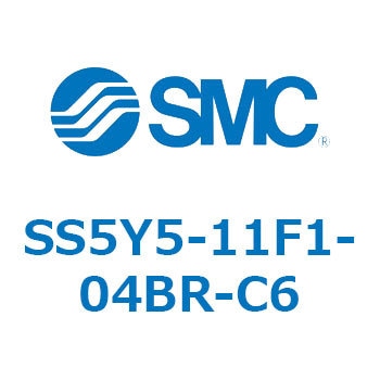 SS5Y5-11F1-04BR-C6-NA S Series(SS5Y5-11F1) SMC 43026043
