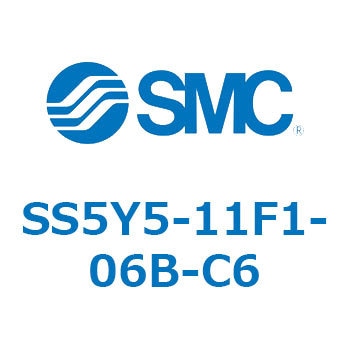 SS5Y5-11F1-06B-C6-NA S Series(SS5Y5-11F1) SMC 43026077