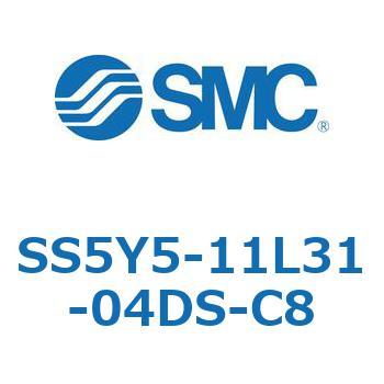 SS5Y5-11L31-04DS-C8-NA S Series(SS5Y5-11L31) SMC 43027976