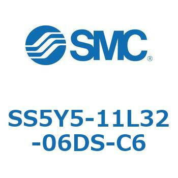 SS5Y5-11L32-06DS-C6-NA S Series(SS5Y5-11L32) SMC 43028143