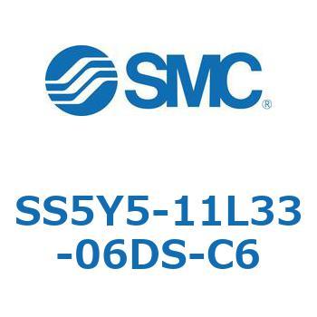 SS5Y5-11L33-06DS-C6-NA S Series(SS5Y5-11L33) SMC 43028274