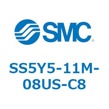 SS5Y5-11M-08US-C8-NA S Series(SS5Y5-11M) SMC 43028387