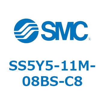 SS5Y5-11M-08BS-C8-NA S Series(SS5Y5-11M) SMC 43028396