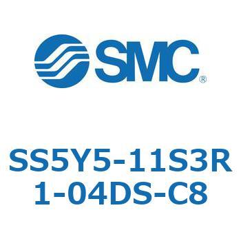 SS5Y5-11S3R1-04DS-C8-NA S Series(SS5Y5-11S3R1) 1個 SMC 【通販モノタロウ】