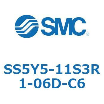 SS5Y5-11S3R1-06D-C6-NA S Series(SS5Y5-11S3R1) 1個 SMC 【通販モノタロウ】