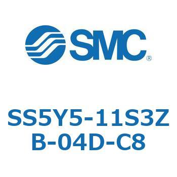 SS5Y5-11S3ZB-04D-C8-NA S Series(SS5Y5-11S3ZB) 1個 SMC 【通販モノタロウ】