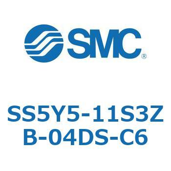 SS5Y5-11S3ZB-04DS-C6-NA S Series(SS5Y5-11S3ZB) 1個 SMC 【通販モノタロウ】
