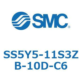 SS5Y5-11S3ZB-10D-C6-NA S Series(SS5Y5-11S3ZB) 1個 SMC 【通販モノタロウ】