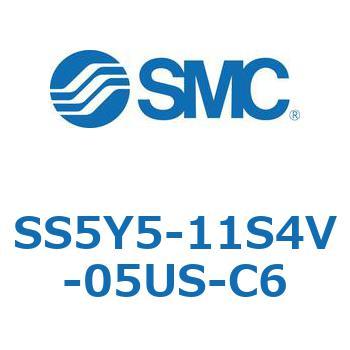 SS5Y5-11S4V-05US-C6-NA S Series(SS5Y5-11S4V) 1個 SMC 【通販モノタロウ】