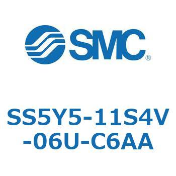 SS5Y5-11S4V-06U-C6AA-NA S Series(SS5Y5-11S4V) 1個 SMC 【通販モノタロウ】