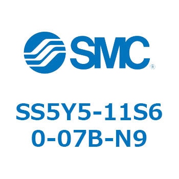 SS5Y5-11S60-07B-N9-NA S Series(SS5Y5-11S60) SMC 43030347