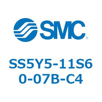 SS5Y5-11S60-07B-C4-NA S Series(SS5Y5-11S60) SMC 43030356
