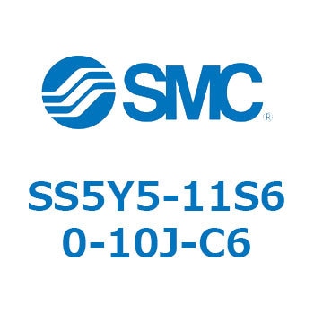 SS5Y5-11S60-10J-C6-NA S Series(SS5Y5-11S60) SMC 43030636