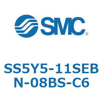 SS5Y5-11SEBN-08BS-C6-NA S Series(SS5Y5-11SEBN) 1個 SMC 【通販モノタロウ】