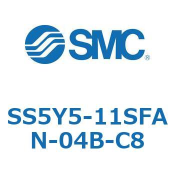 SS5Y5-11SFAN-04B-C8-NA S Series(SS5Y5-11SFAN) 1個 SMC 【通販モノタロウ】 63,980円