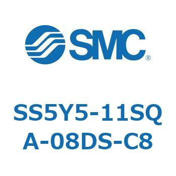 SS5Y5-11SQA-08DS-C8-NA S Series(SS5Y5-11SQA) 1個 SMC 【通販モノタロウ】