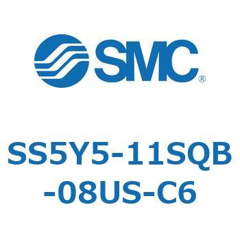 SS5Y5-11SQB-08US-C6-NA S Series(SS5Y5-11SQB) 1個 SMC 【通販モノタロウ】