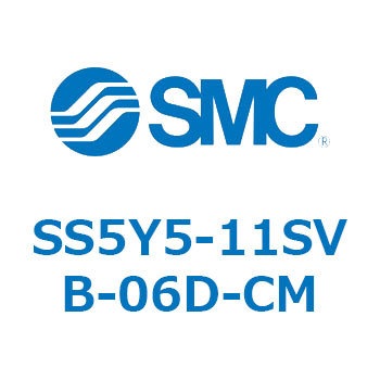 SS5Y5-11SVB-06D-CM-NA S Series(SS5Y5-11SVB) SMC 43032946