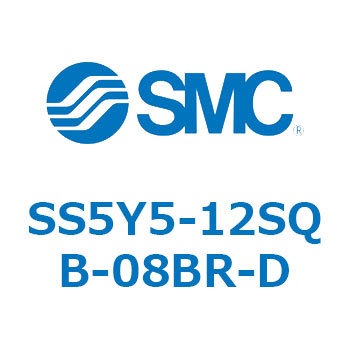 SS5Y5-12SQB-08BR-D-NA S Series(SS5Y5-12SQB) SMC 43037828