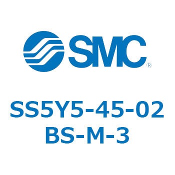 SS5Y5-45-02BS-M-3 S Series(SS5Y5-45) SMC 43043516