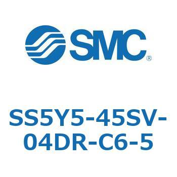 SS5Y5-45SV-04DR-C6-5 S Series(SS5Y5-45SV) SMC SY5000シリーズ