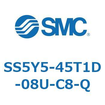 SS5Y5-45T1D-08U-C8-Q S Series(SS5Y5-45T1D) SMC SY5000シリーズ