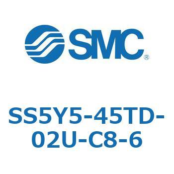 SS5Y5-45TD-02U-C8-6 S Series(SS5Y5-45TD) SMC SY5000シリーズ
