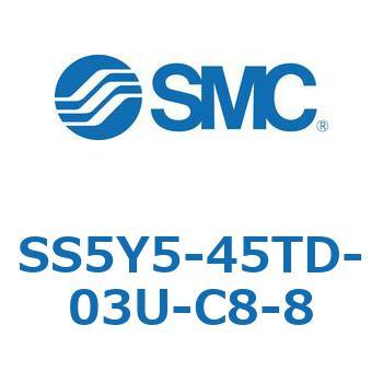 SS5Y5-45TD-03U-C8-8 S Series(SS5Y5-45TD) SMC SY5000シリーズ