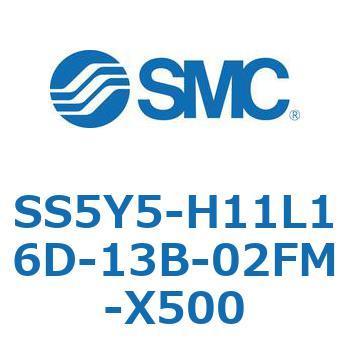 SS5Y5-H11L16D-13B-02FM-X500 S Series(SS5Y5-H11L16D) SMC SY5000シリーズ 109,900円