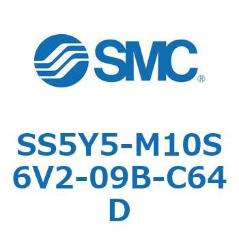 SS5Y5-M10S6V2-09B-C64D-NA S Series(SS5Y5-M10S6V2) SMC SY5000シリーズ 58,188円