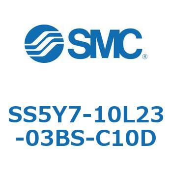 SS5Y7-10L23-03BS-C10D-NA S Series(SS5Y7-10L23) SMC 43074404