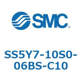 SS5Y7-10S0-06BS-C10-NA S Series(SS5Y7-10S0) SMC 43075576