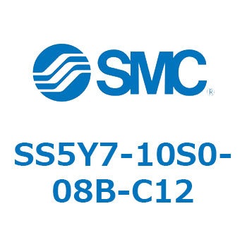 SS5Y7-10S0-08B-C12-NA S Series(SS5Y7-10S0) SMC 43075646