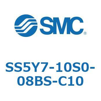 SS5Y7-10S0-08BS-C10-NA S Series(SS5Y7-10S0) SMC 43075655