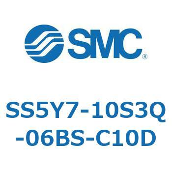 SS5Y7-10S3Q-06BS-C10D-NA S Series(SS5Y7-10S3Q) SMC 43075978