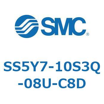 SS5Y7-10S3Q-08U-C8D-NA S Series(SS5Y7-10S3Q) SMC 43076023