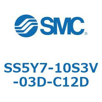 SS5Y7-10S3V-03D-C12D-NA S Series(SS5Y7-10S3V) SMC 43076312
