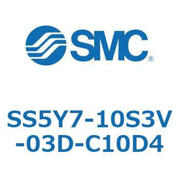SS5Y7-10S3V-03D-C10D4-NA S Series(SS5Y7-10S3V) SMC 43076328