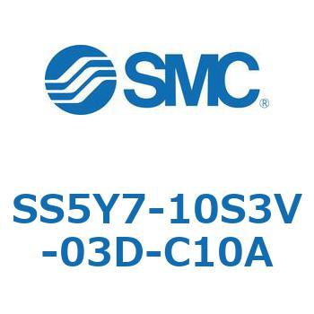SS5Y7-10S3V-03D-C10A-NA S Series(SS5Y7-10S3V) SMC 43076337