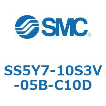SS5Y7-10S3V-05B-C10D-NA S Series(SS5Y7-10S3V) SMC 43076583
