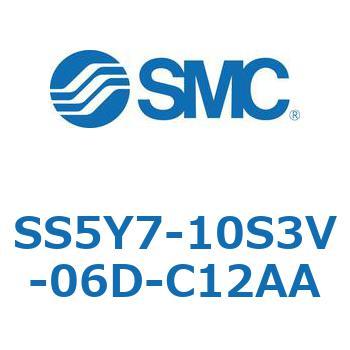 SS5Y7-10S3V-06D-C12AA-NA S Series(SS5Y7-10S3V) SMC 43076644