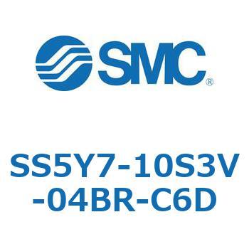 SS5Y7-10S3V-04BR-C6D-NA S Series(SS5Y7-10S3V) SMC 43076678
