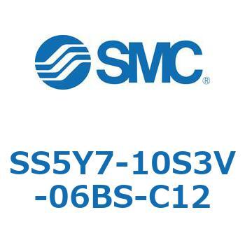 SS5Y7-10S3V-06BS-C12-NA S Series(SS5Y7-10S3V) SMC 43076723