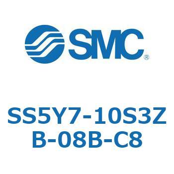 SS5Y7-10S3ZB-08B-C8-NA S Series(SS5Y7-10S3ZB) 1個 SMC 【通販モノタロウ】 35,737円