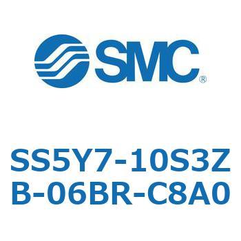 SS5Y7-10S3ZB-06BR-C8A0-NA S Series(SS5Y7-10S3ZB) SMC 43077658