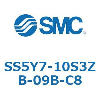 SS5Y7-10S3ZB-09B-C8-NA S Series(SS5Y7-10S3ZB) SMC 43077685