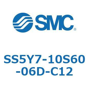 SS5Y7-10S60-06D-C12-NA S Series(SS5Y7-10S60) SMC 43078647